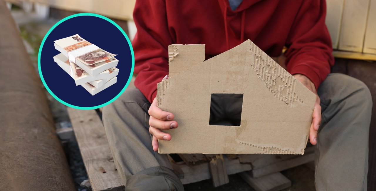 Prague Project Gives Homeless Funds for New Life