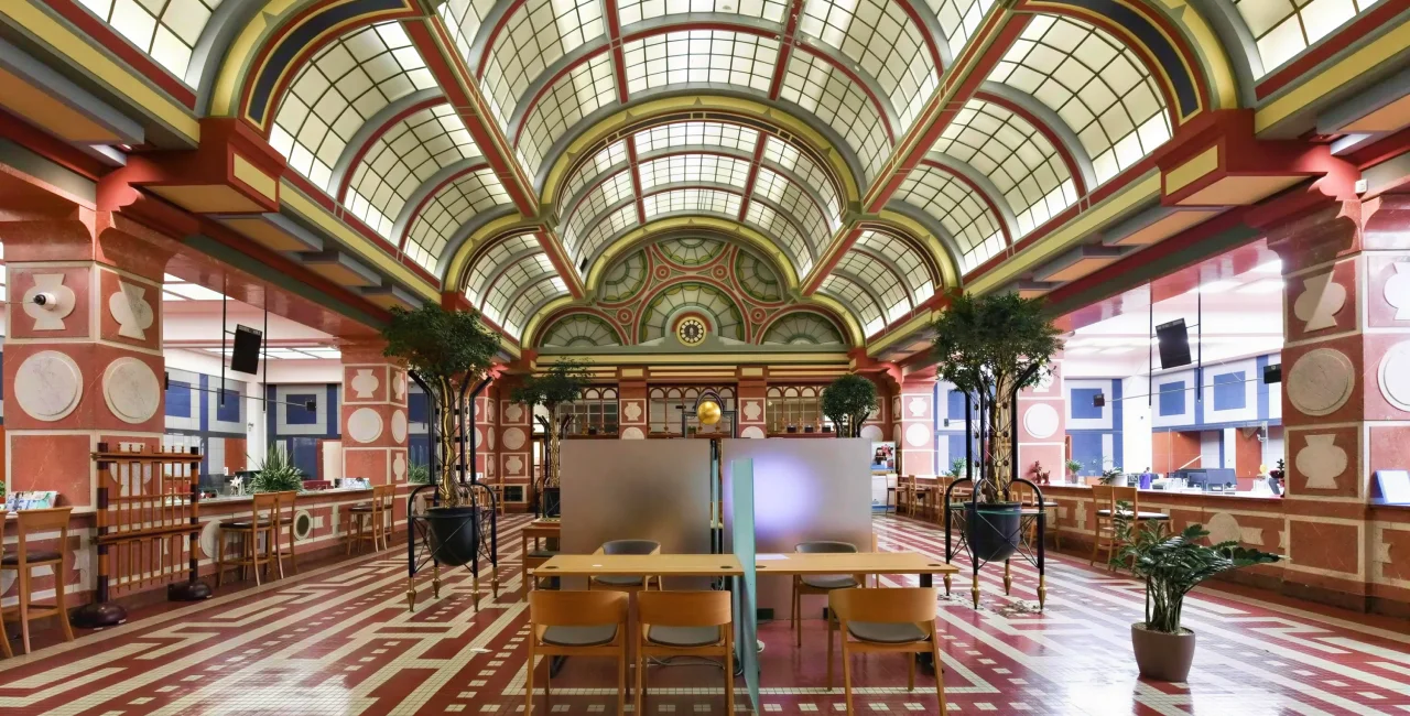 Archa Palace. Photography: Eva Mořická, Building's archive