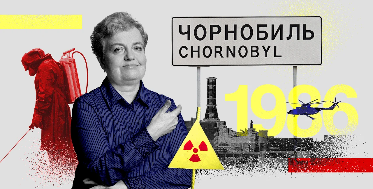 Czechoslovakia covered up Chornobyl. The Atom Lady made sure it never could again.