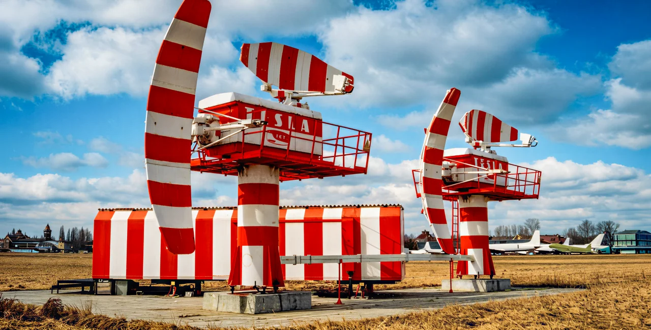 Czech radar expertise began with a state electronics company in Pardubice called Tesla. Photo: Creative commons