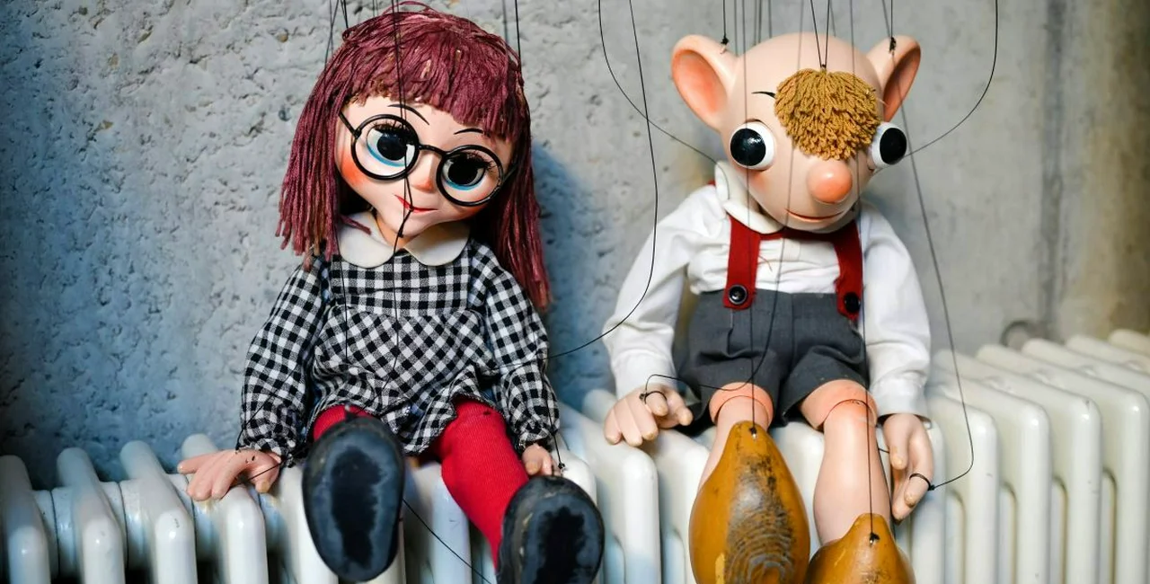 Prague's puppet royalty returns: Two iconic theaters reopen as Hurvínek turns 100