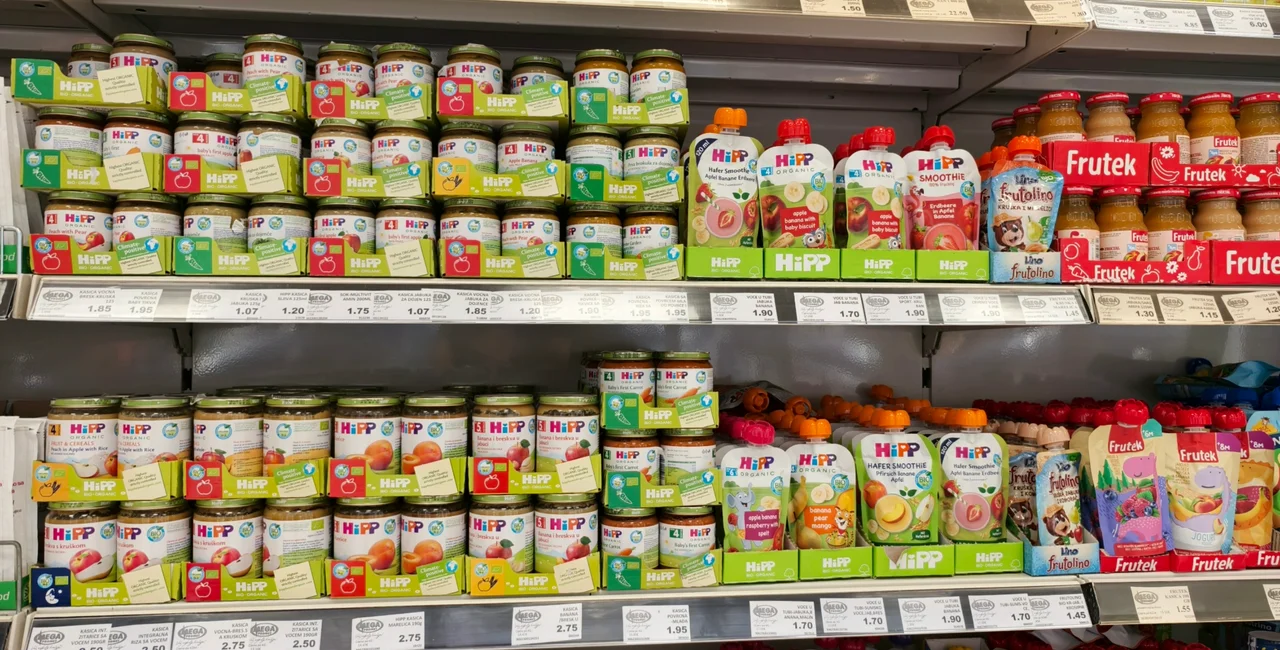 Rat poison in baby food: What parents in Czechia need to know