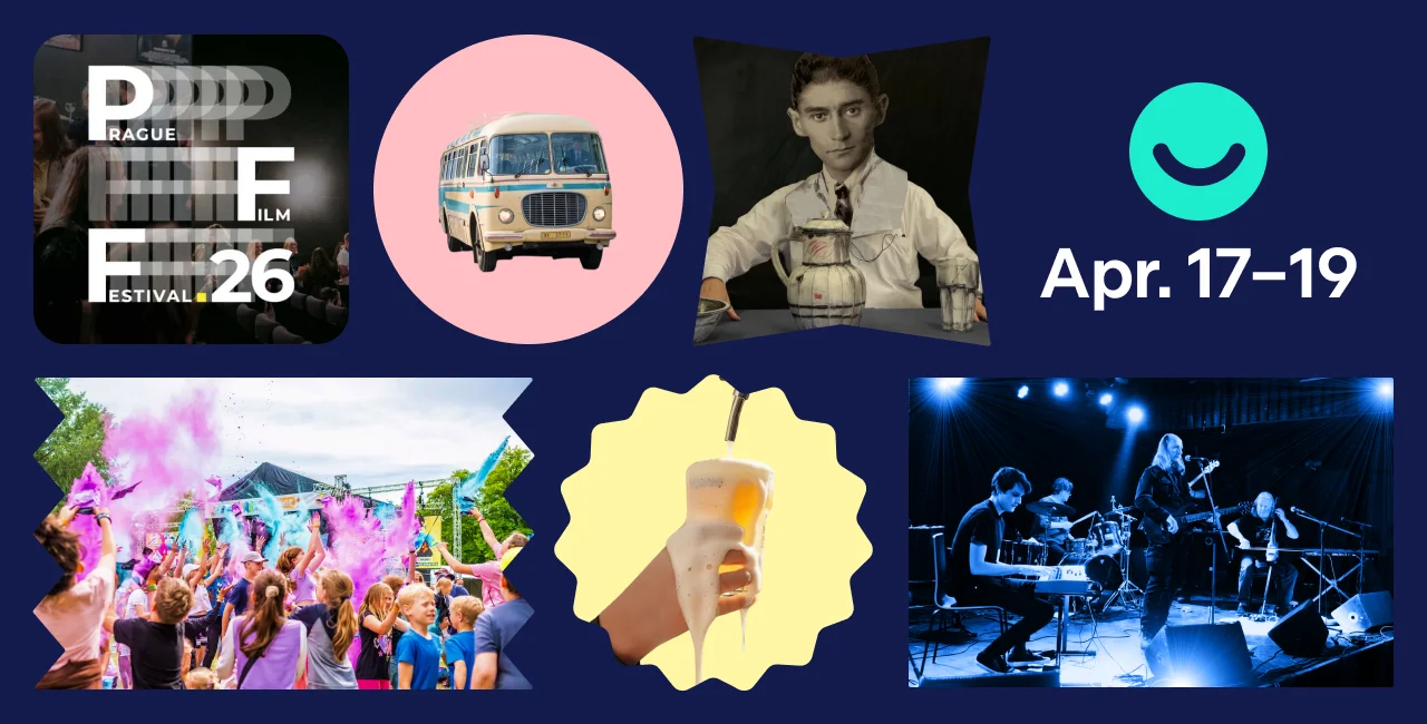 Kunsthalle Praha, Manifesto Market, GoOut, PID, BEZVA FEST