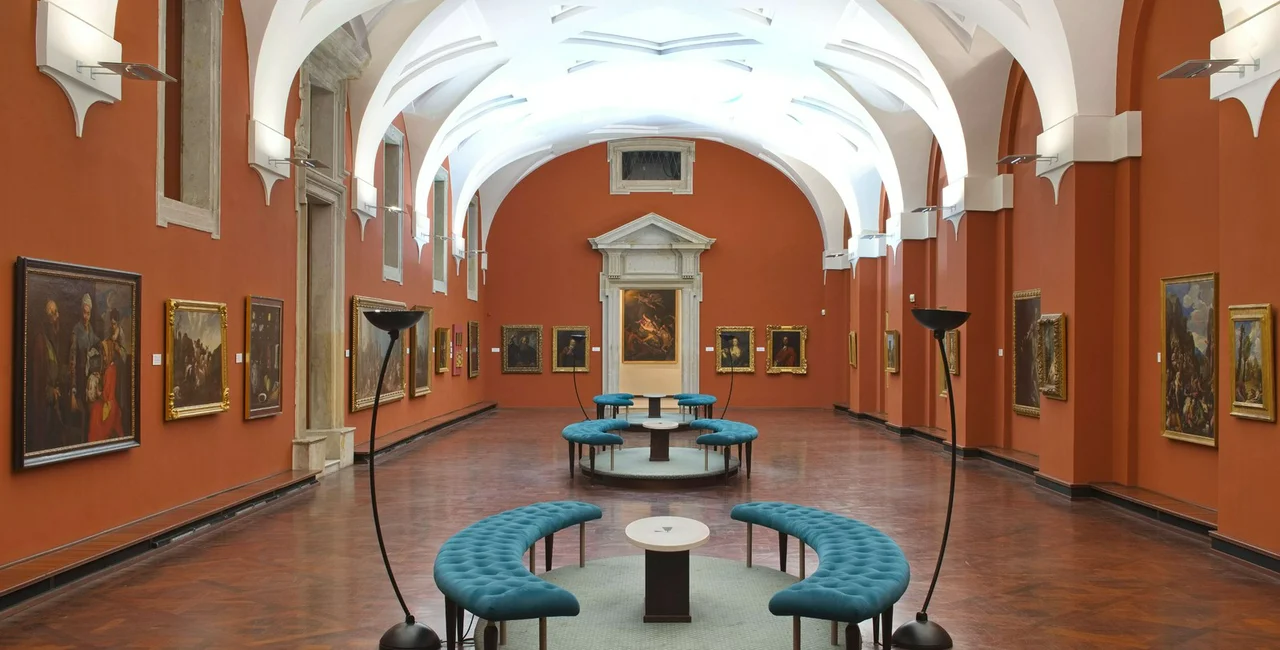 Prague Castle Picture Gallery