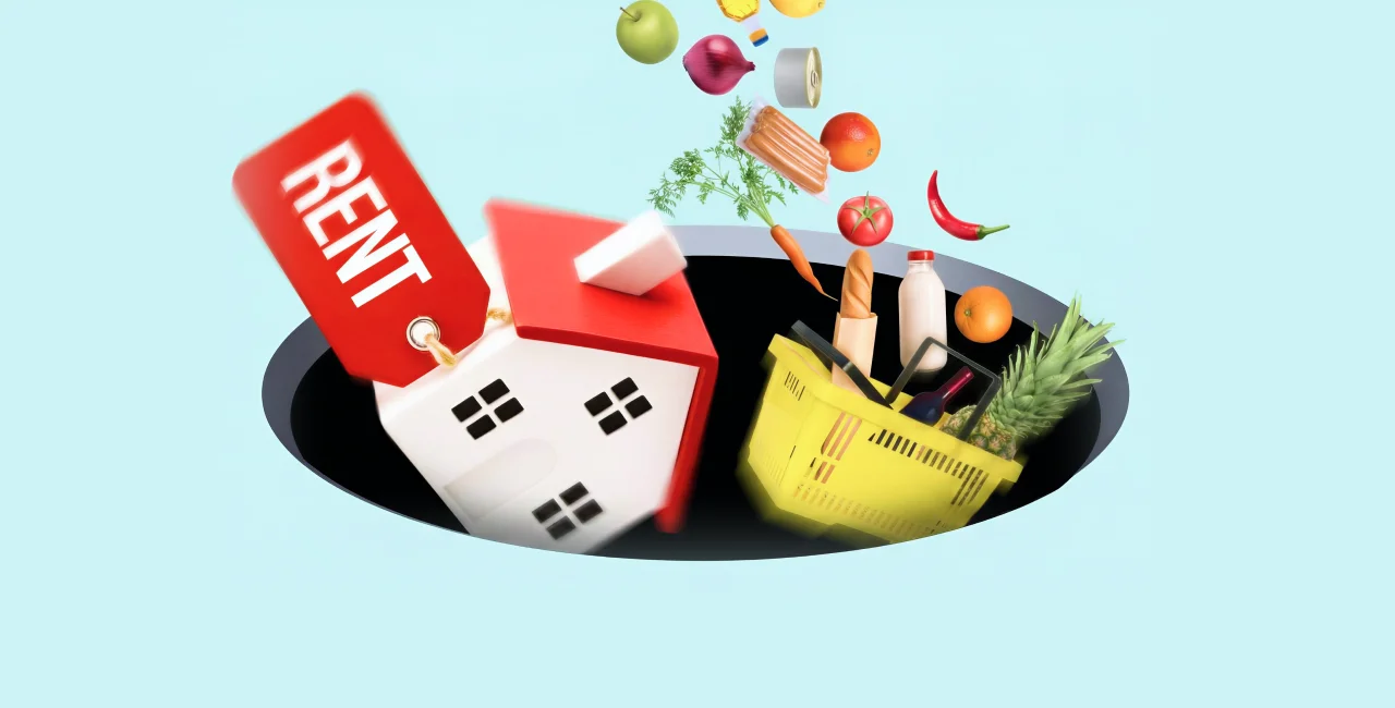 A decent life in Czechia costs CZK 48,336 a month. Here's where it goes