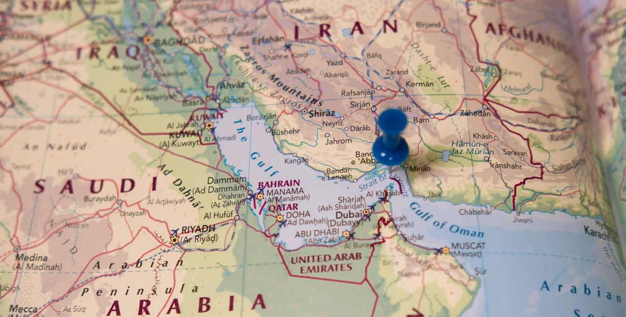 Czechia's radar expertise gets a global stage in the Strait of Hormuz