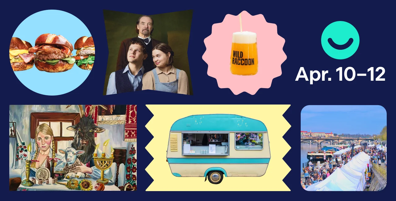 The Chemistry Gallery, U Dřeváka Beer&Grill, Prague Shakespeare Company, PBFest, Mint Praha