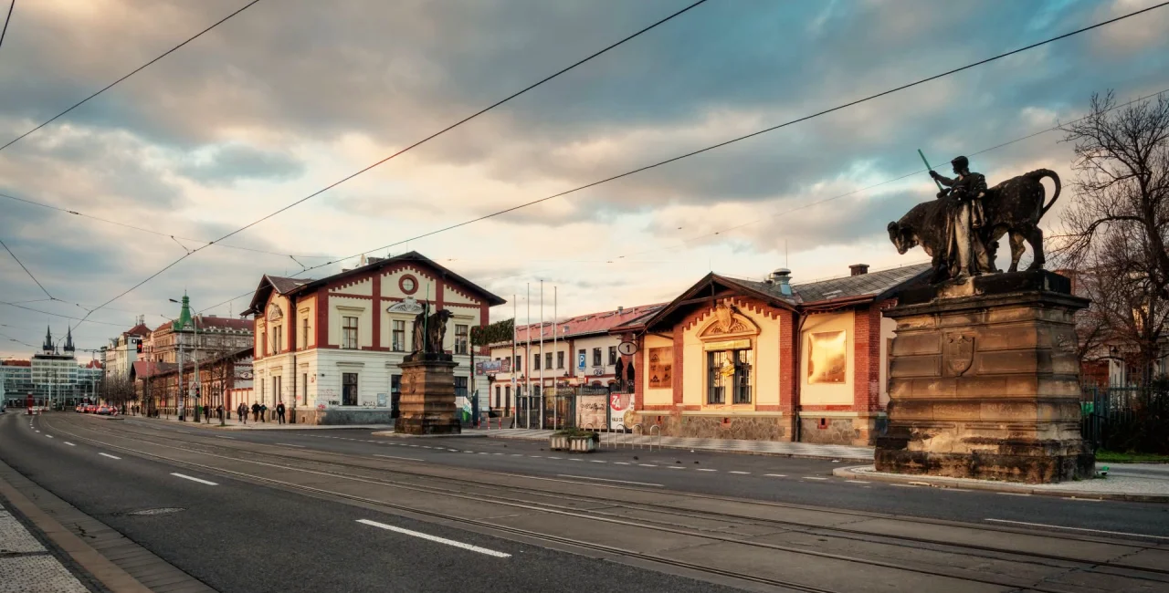 Holešovice Market Hall. Photo: Prague City Tourism