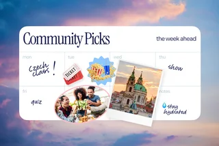 Get out there! Your weekly calendar for Prague and Czechia│April 13–17