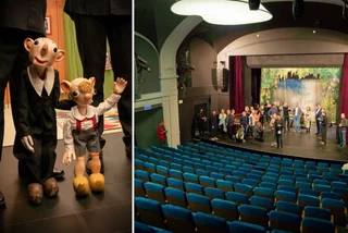 Two iconic Prague puppet theaters reopen after sweeping renovations