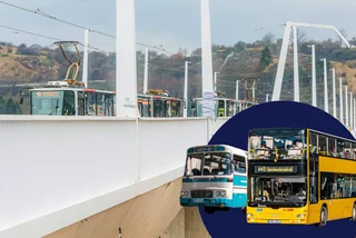 Prague opens Dvorecký Bridge with free ferries, vintage buses, and rare double-decker rides