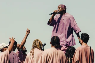Ye's performance at Coachella 2019.