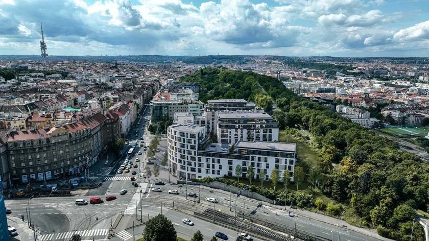 Žižkovské Zahrady