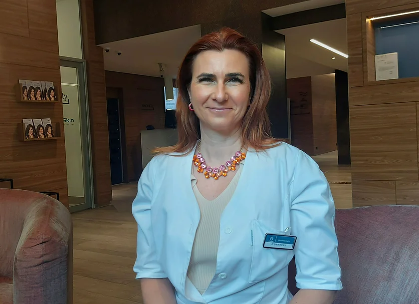 Dr. Éva Ruzicska, medical director for Ensana Hungary