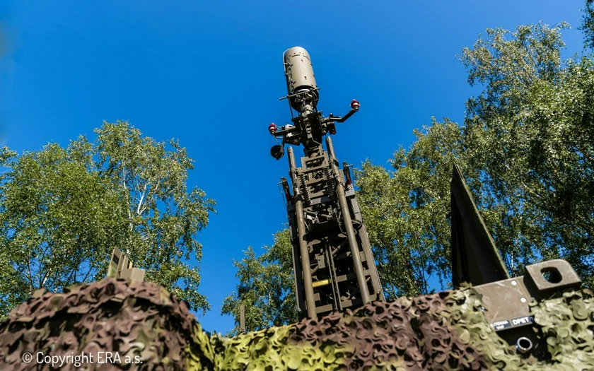 ERA passive radar equipment. Photo: ERA a.s.