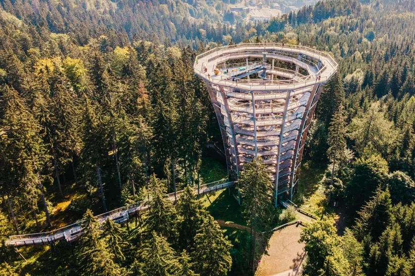 Photo: Facebook / Stezka korunami stromů Krkonoše