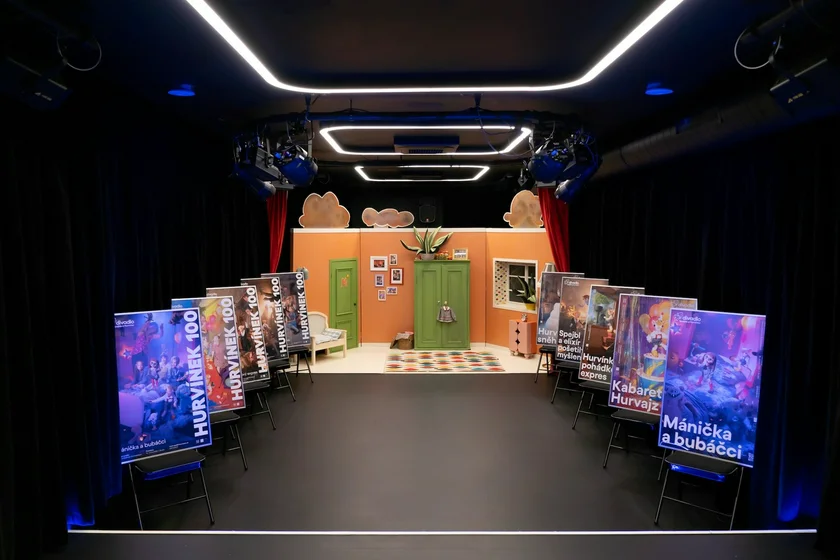 Spejbl and Hurvínek Theater. Credit: Peter Paleček