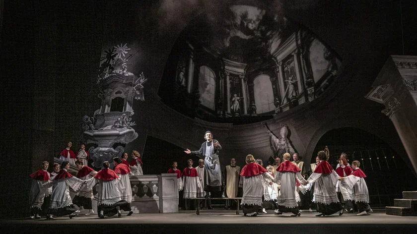 The National Theatre - Tosca