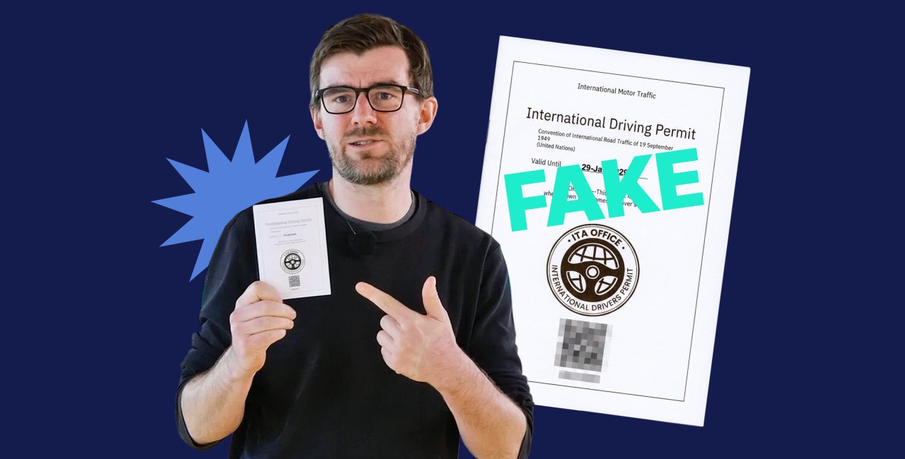 Do you really need an international driver's permit? Widespread scam ...