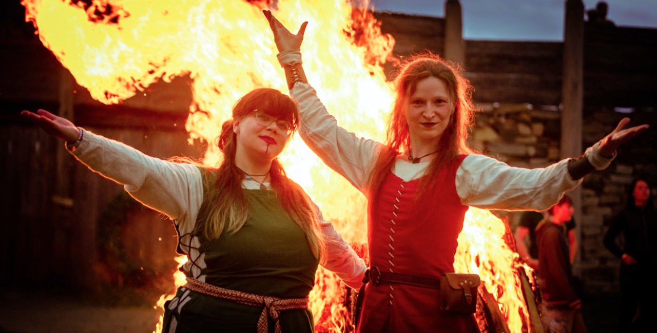 Witches’ Night in Czechia brings bonfires, fantasy balls, and a fiery Celtic festival