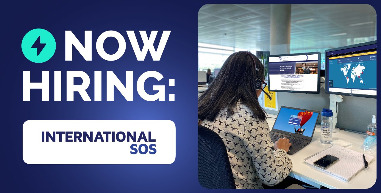 Build a career in global medical assistance: Join International SOS in Prague