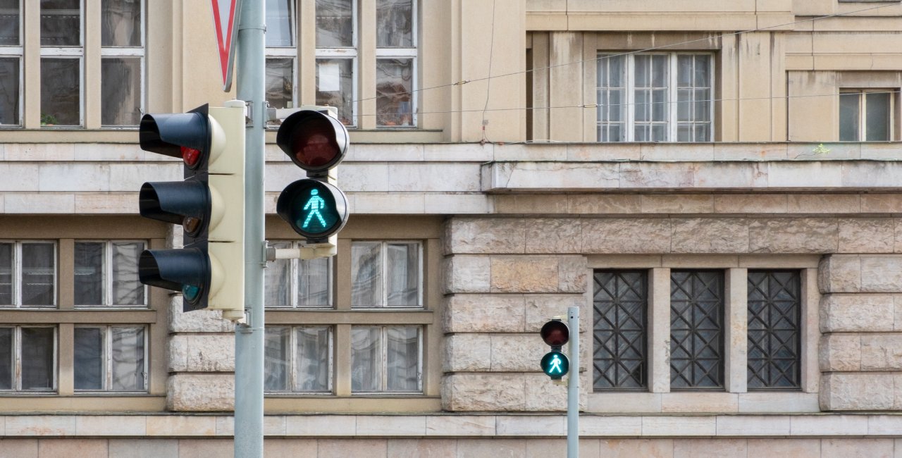 Careful where you cross: Prague police are cracking down on jaywalking