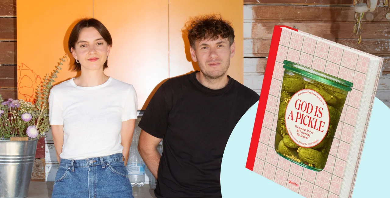 Šárka Otevřel Camrdová and Marek Bartoš.
