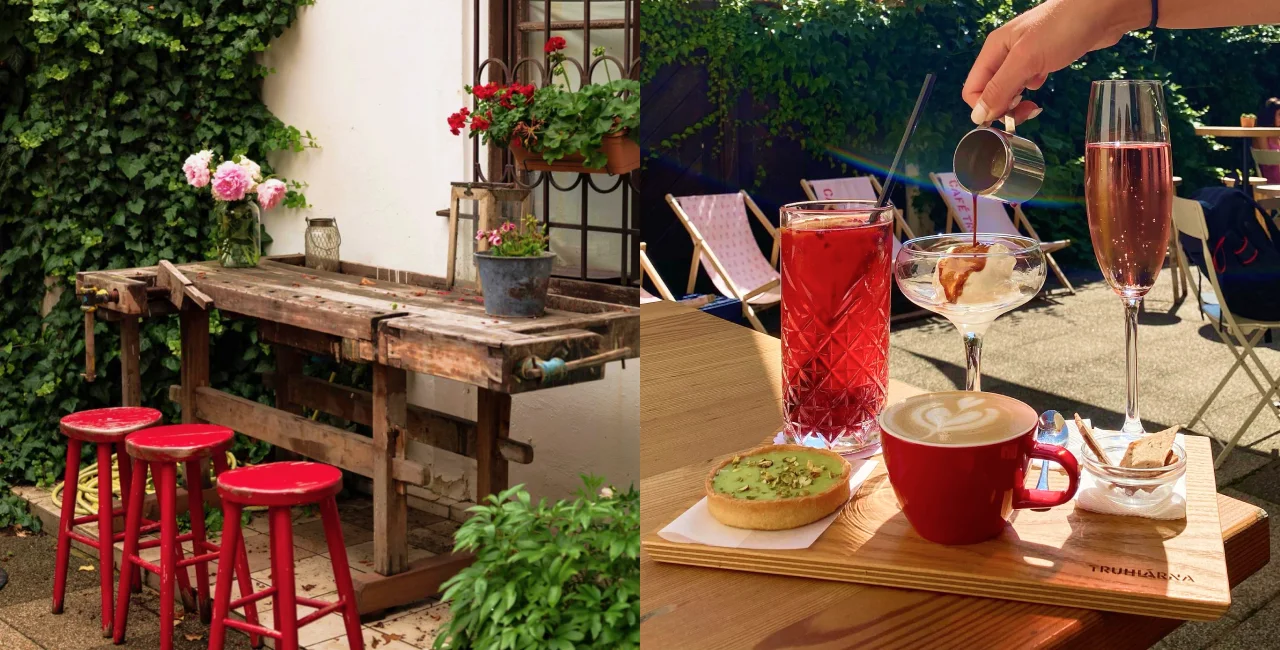 Prague’s secret garden cafés: 7 spots for a quiet spring coffee
