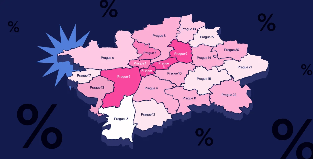 VISUALIZED: Prague's most diverse neighborhoods mapped