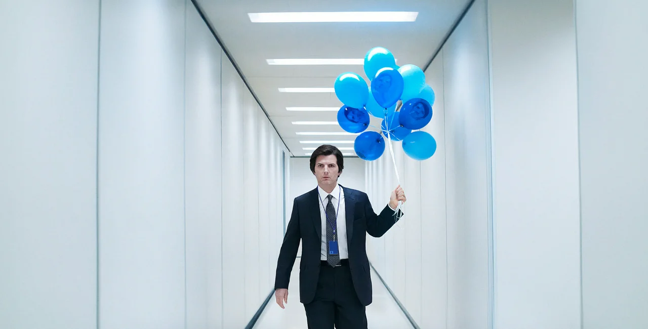 Photo: Still from Severance. AppleTV+