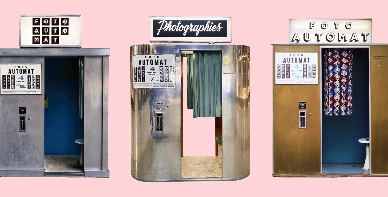 Say cheese: Where to find analog photo booths in Prague