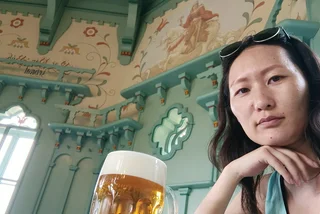 She found her voice in Prague. Now thousands rely on her for news about life in Czechia