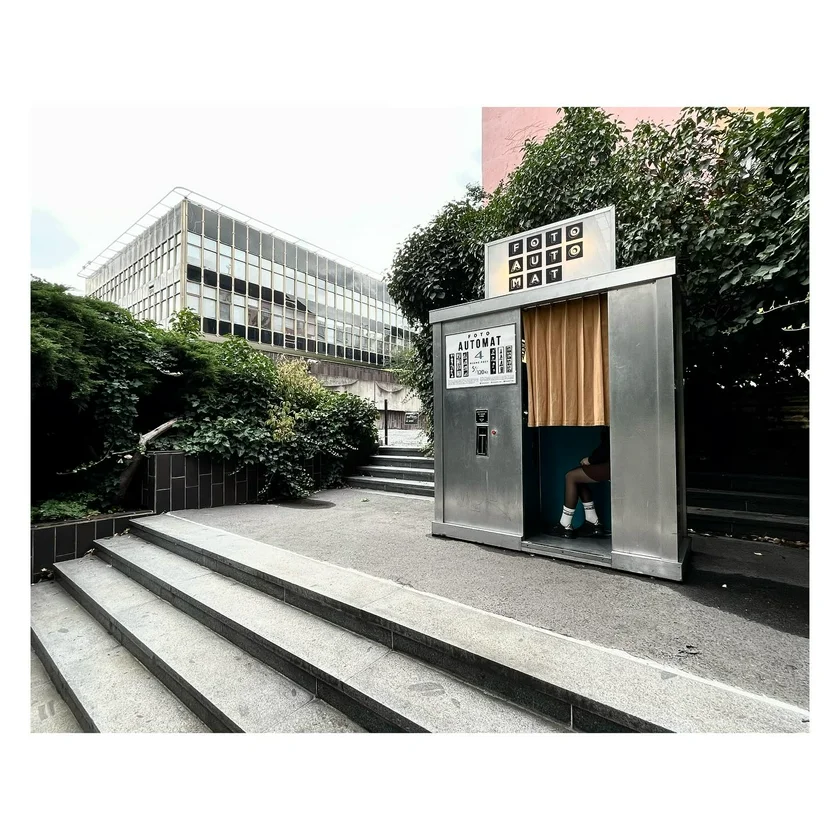 Fotoautomat Prague
