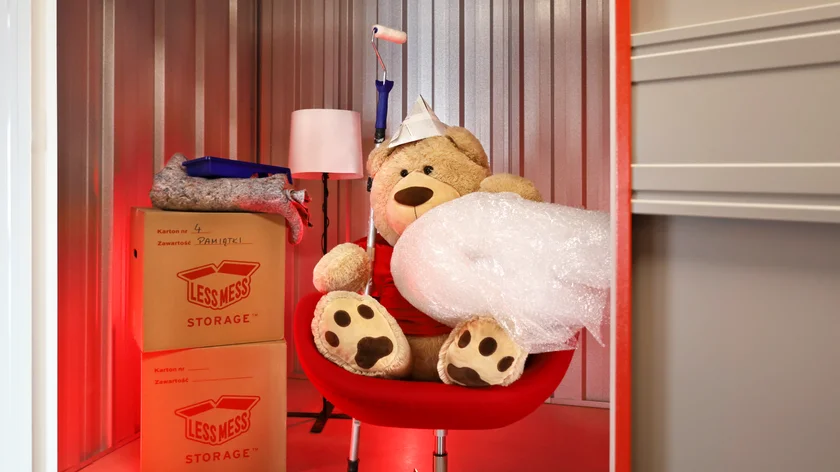 Less Mess Storage