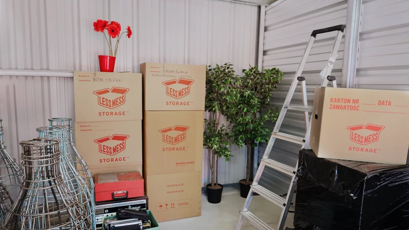 Less Mess Storage