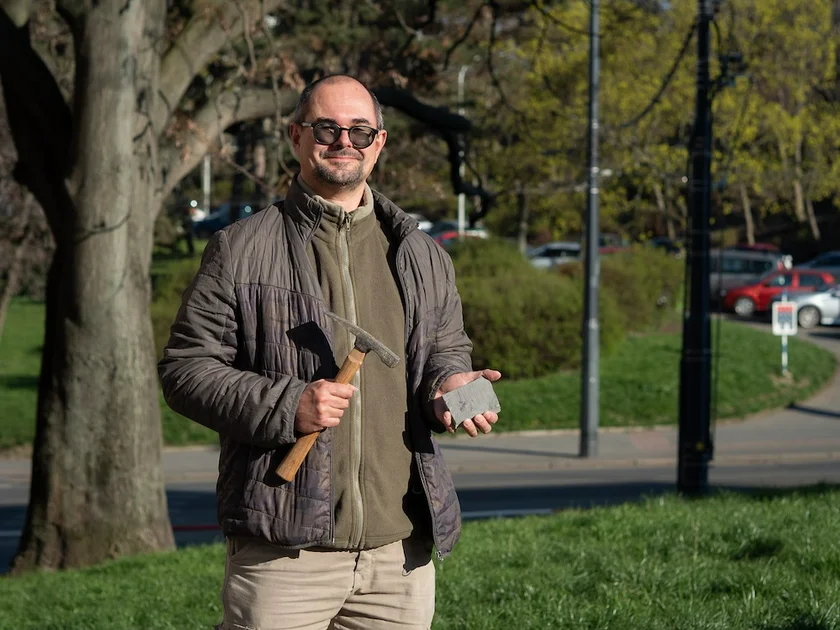 Radek Labuť. PHOTO: Lukáš Laibl, General Office of the Academy of Sciences of the Czech Republic