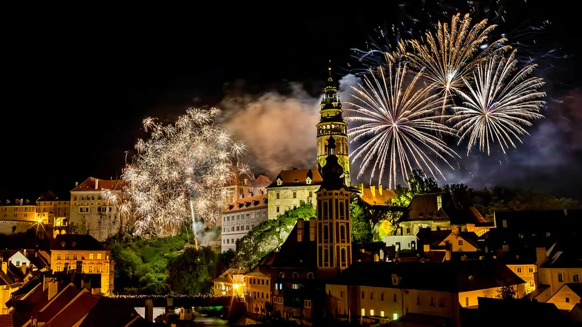 Slavnosti pětilisté růže Český Krumlov