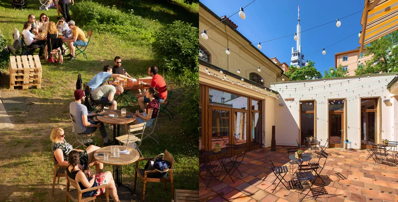 Courtyards, parks, and the Vltava: A guide to Prague's best open-air culture hangouts