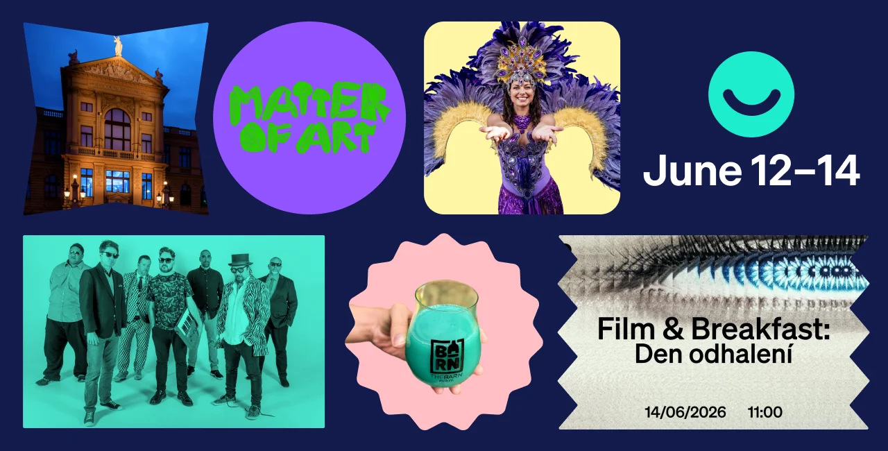 GoOut, NGP, MERKÁDO, Muzeum Prahy, Kino Přítomnost, PERMANENT Pragovka