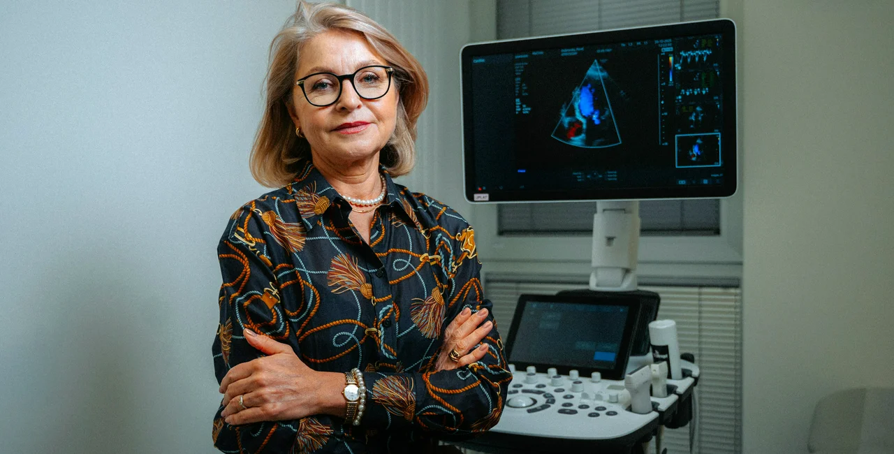 MUDr. Marcela Schejbalová, lead cardiologist at MY CLINIC