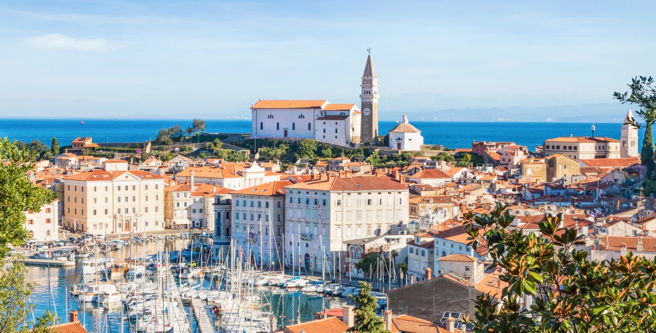 Piran, Slovenia. Shutterstock by mRGB