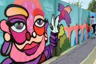 From magic mural to new 'cubes': 7 projects transforming Prague into a city of art