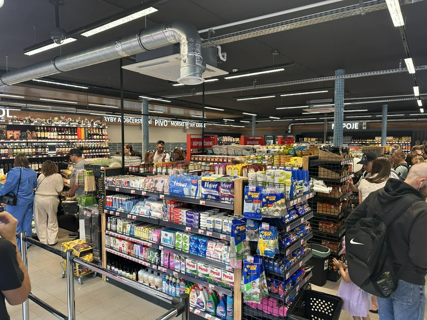 Best Market opening day. Photo: Author