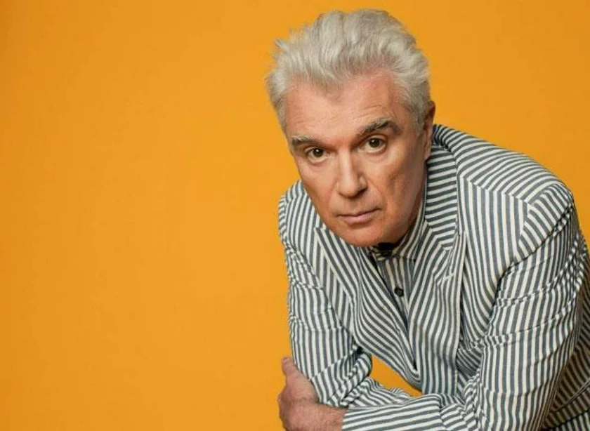 David Byrne comes to Prague