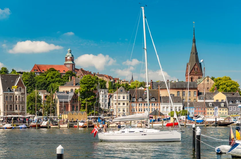 Flensburg, Germany. Shutterstock by Wolfgang Jargstorff