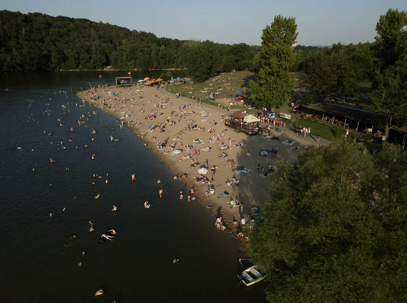 Hostivař Reservoir. Photo: Prague City Tourism