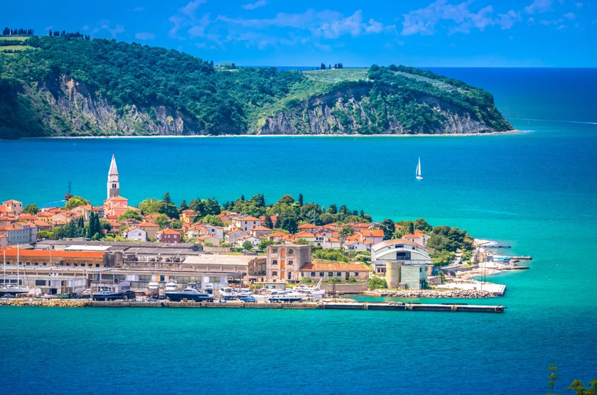 Izola, Slovenia. Shutterstock by xbrchx
