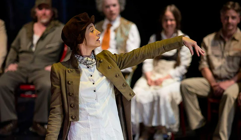 As You Like It: Photo: Kaja Curtis