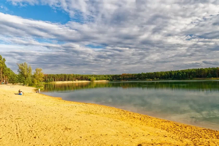 Jezero Lhota. Photo: CzechTourism