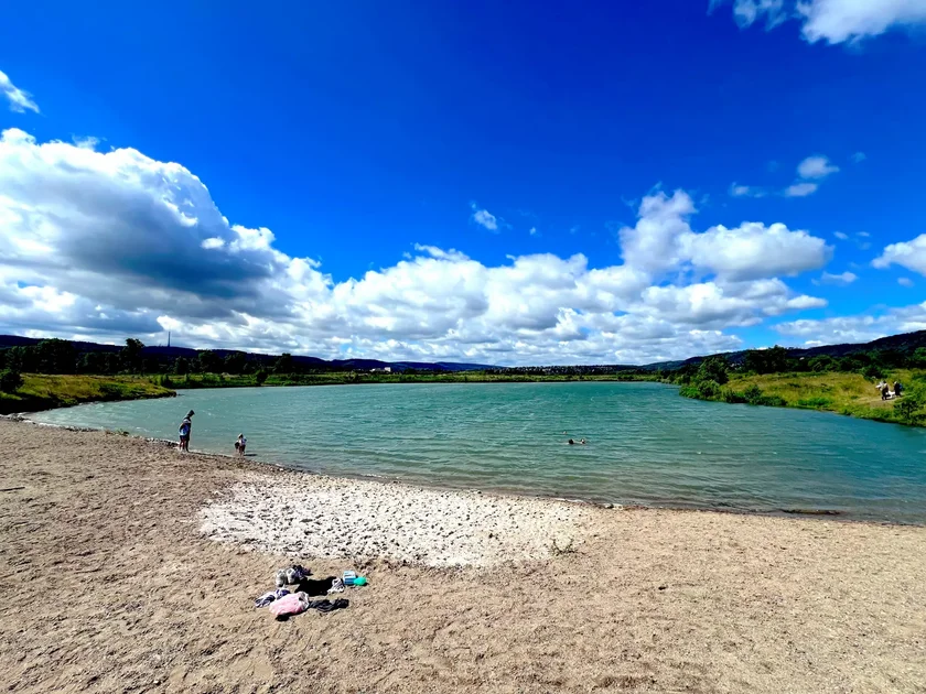 Lipence Lake aka Radotín Lagoon